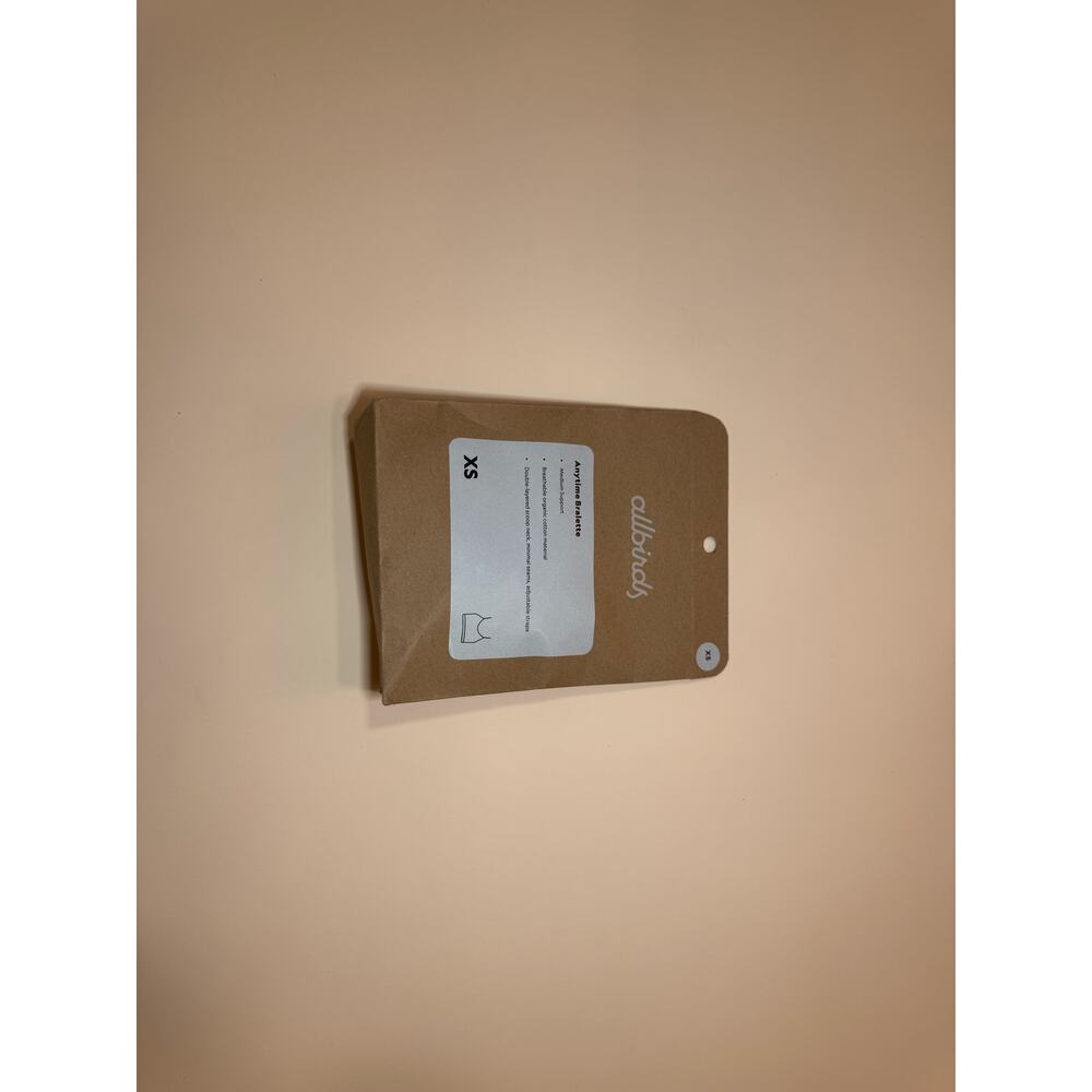 Allbirds Anytime Bralette | Size XS | New in Packaging - Picture 3 of 5